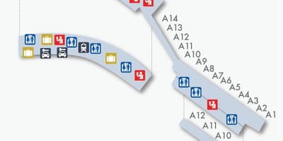 Barajas της μαδρίτης τελικός χάρτης