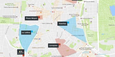 Χάρτης της chueca
